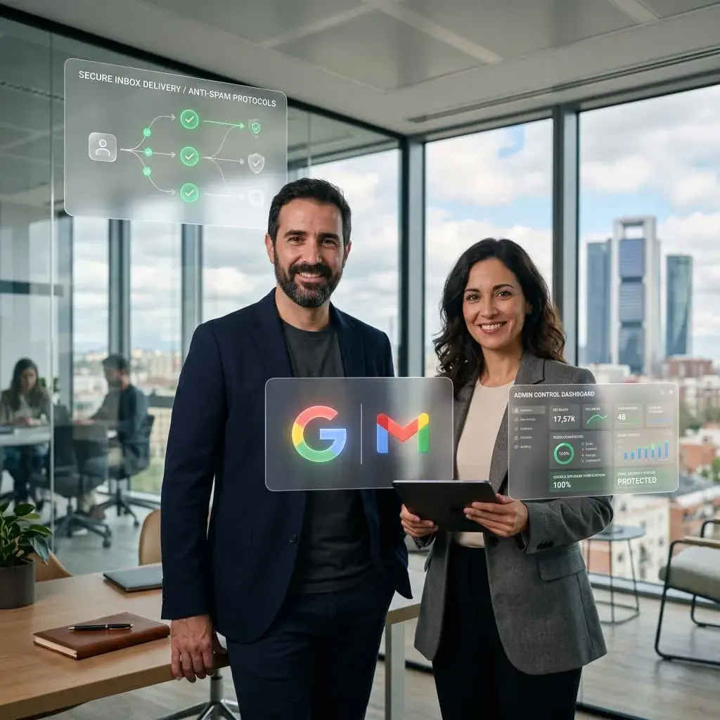 Implementación de Google Workspace para Empresas