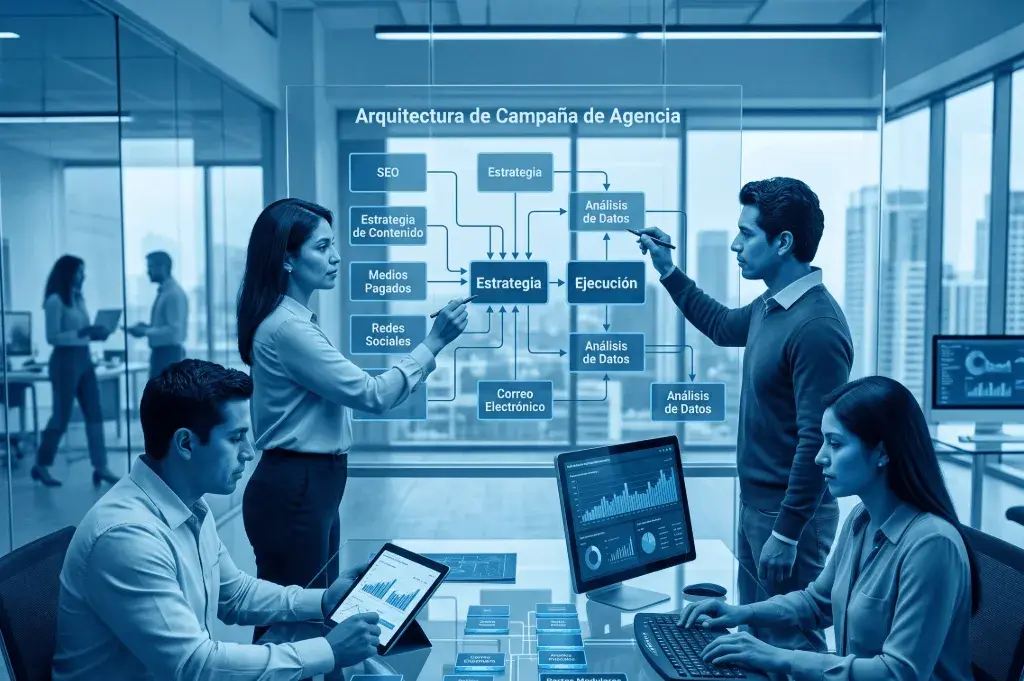 Qué hace una agencia de marketing digital