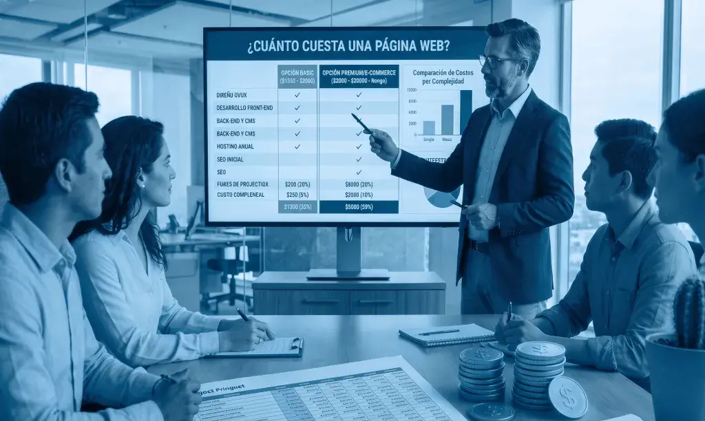 Cuánto cuesta una página web en Perú
