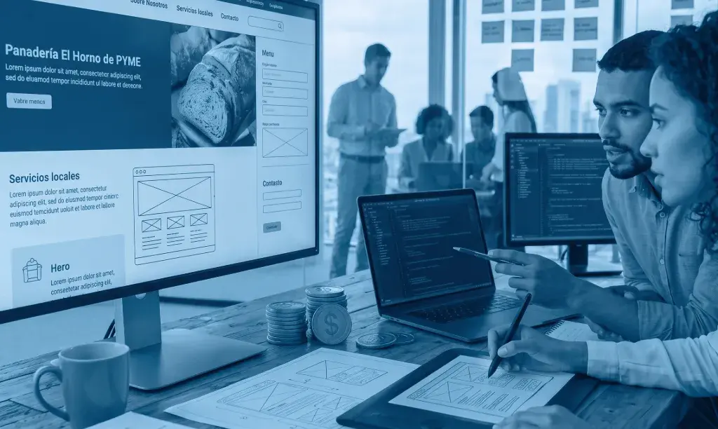 Diseño de páginas web para pymes