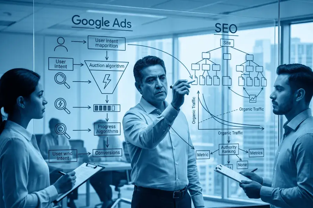 Google Ads o SEO: en qué conviene invertir