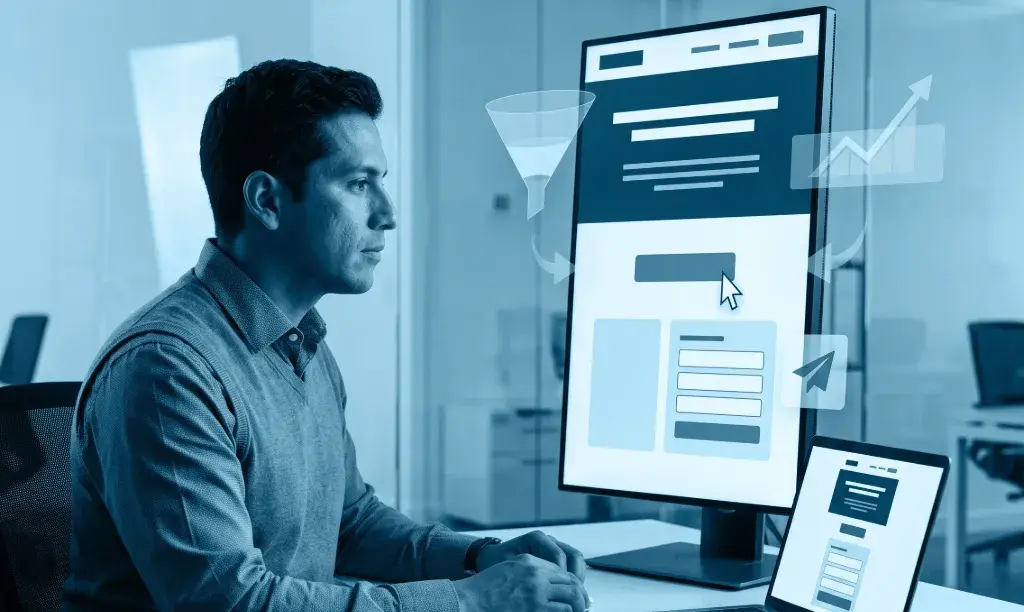 Qué es una landing page y para qué sirve