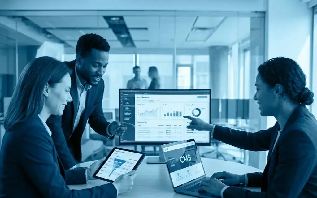 Website, SEO, and Ads working together as one system