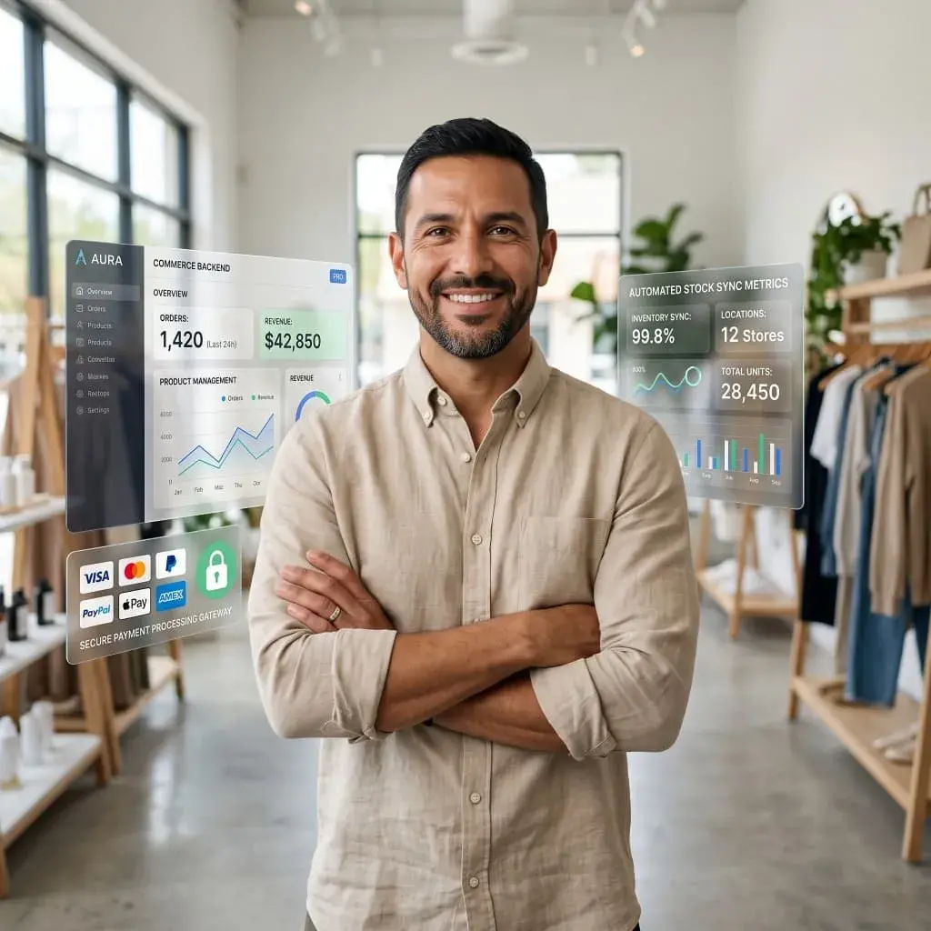 Online store with payment gateways