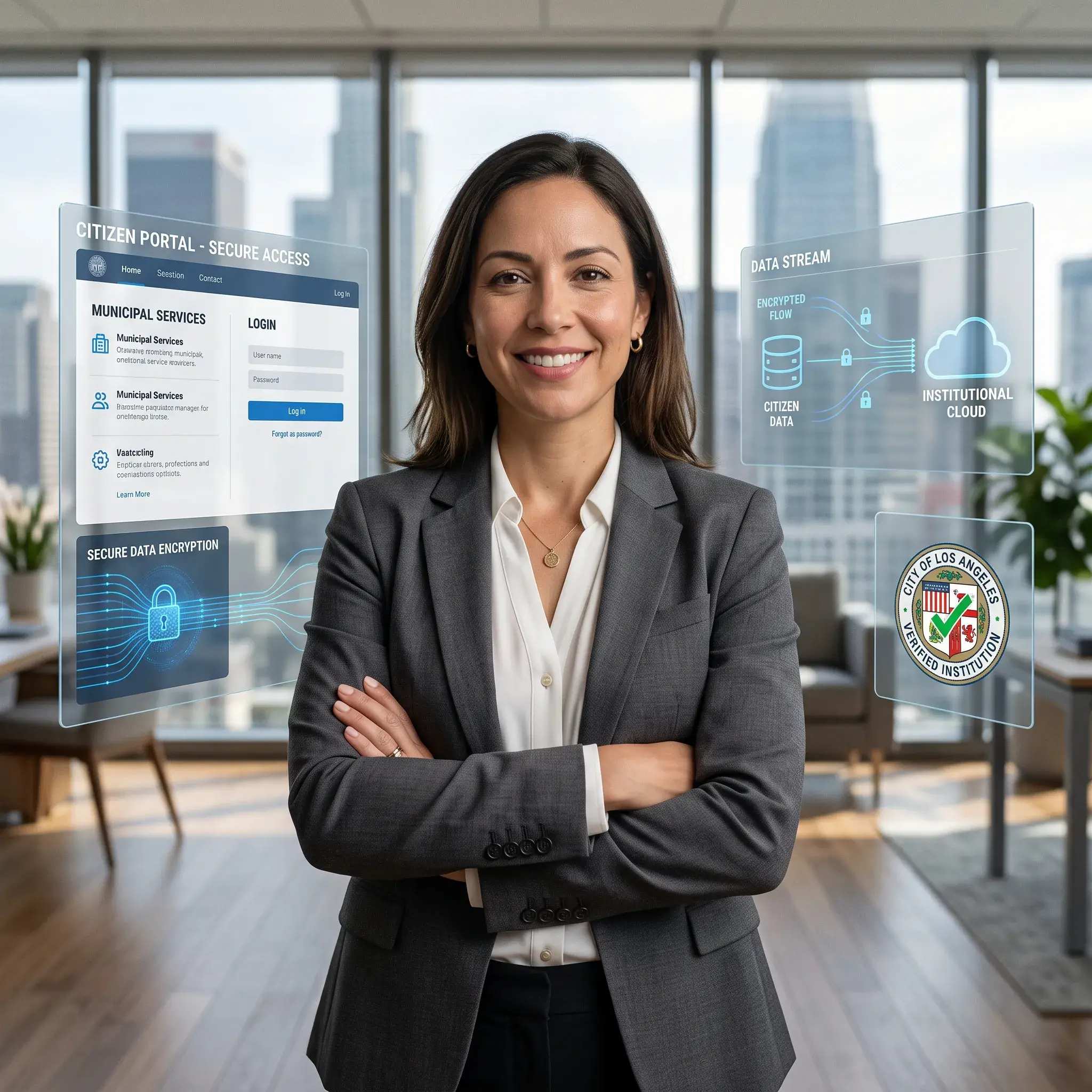 Institutional portal for government and transparency