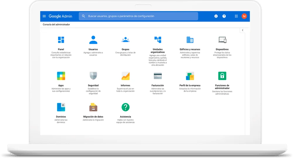 Google Workspace Admin Console